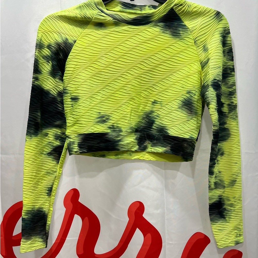 Yoga Basic Seamless Raglan Sleeve Sports top
